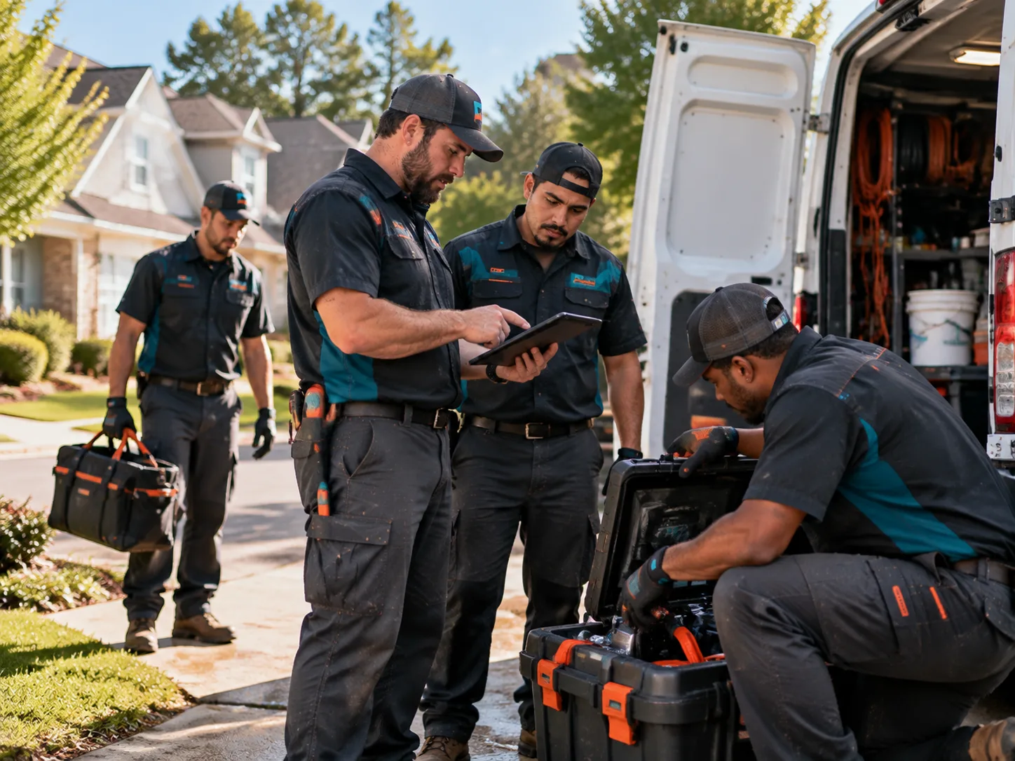 Clogged Drain Service in North, SC near me